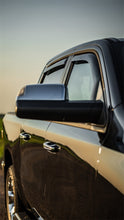 Load image into Gallery viewer, EGR 2019 Dodge Ram 1500 Crew Cab SlimLine In-Channel Window Visors Set of 4 - Dark Smoke