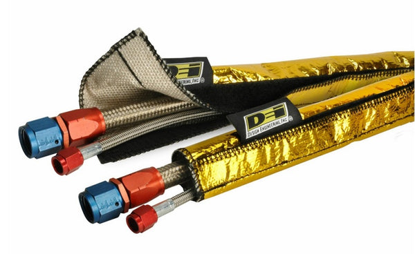 DEI Heat Shroud Gold 2-2.5in x 36in Thermal Wrap