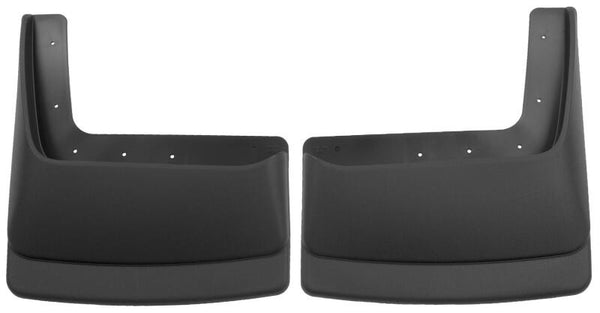 Husky Liners Custom-Molded Rear Mud Guards for 2003-2010 Dodge Ram Dually