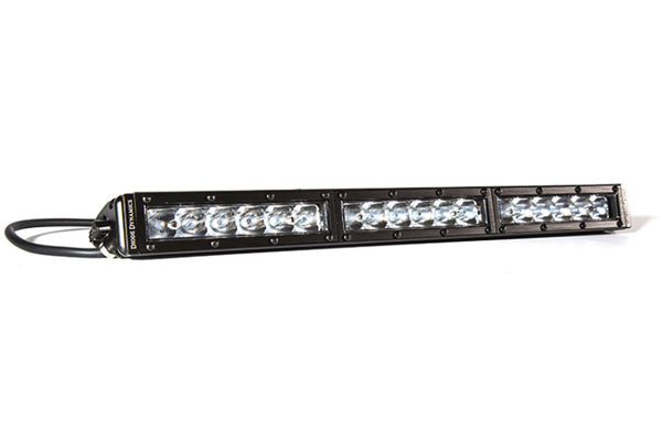 Diode Dynamics 18-Inch Single Row LED Light Bar - Clear Driving Stage Series