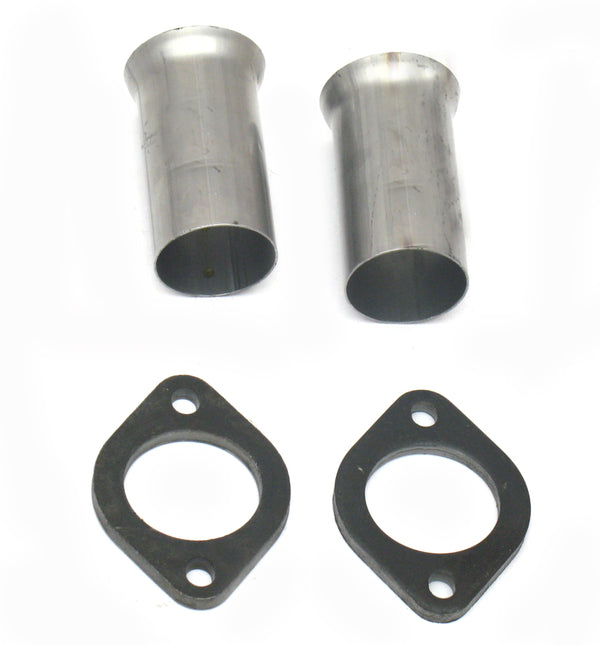 JBA 2.5-Inch Stainless Steel Starter Tubes 1650