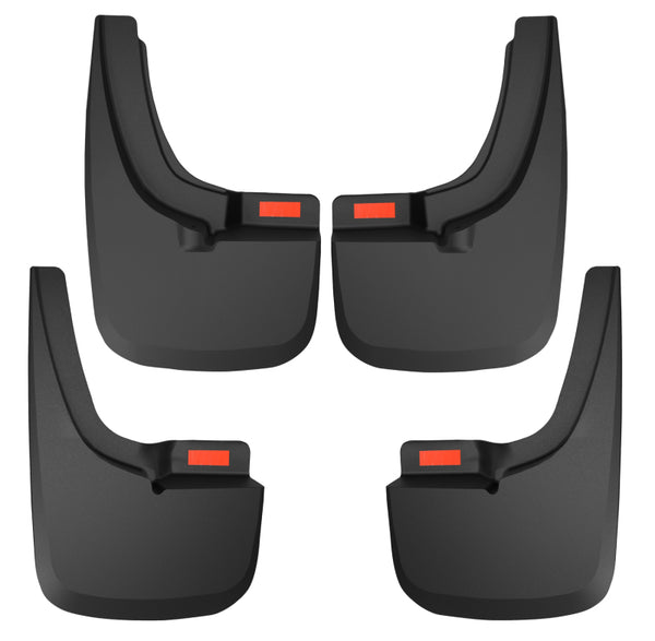 Husky Liners Front & Rear Mud Guard Set for 2019-2022 Ford Ranger