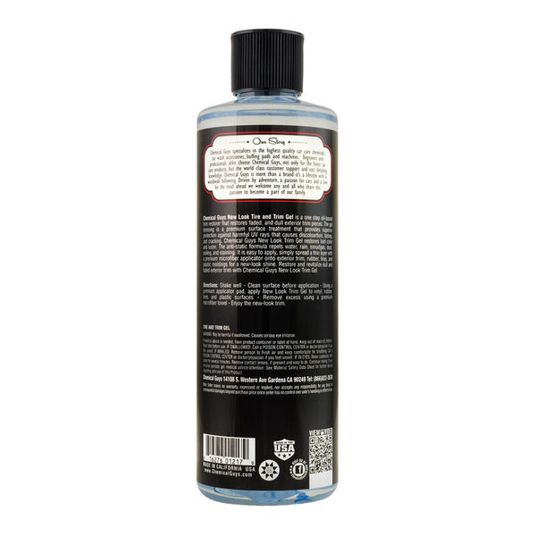 Chemical Guys 16oz Tire & Trim Gel for Plastic & Rubber