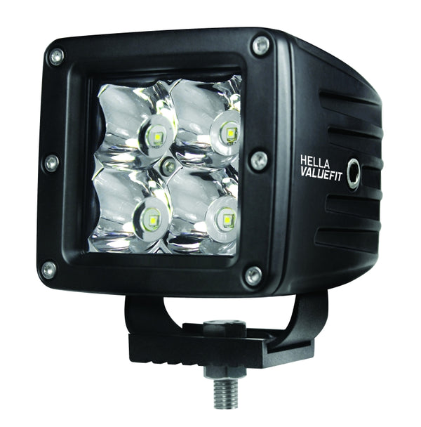 Hella HVF Cube 4 Off-Road LED Light Kit - 3.1in 2X12W