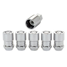 Load image into Gallery viewer, McGard Wheel Lock Nut Set - 5pk. (Cone Seat) 1/2-20 / 3/4 &amp;13/16 Dual Hex / 1.46in. Length - Chrome