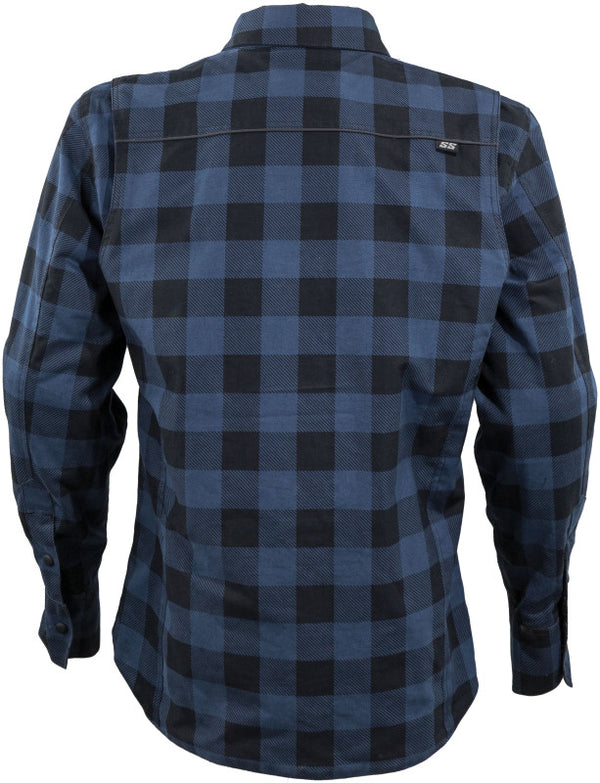 Speed and Strength True Grit Armored Motoshirt Navy/Black - XL