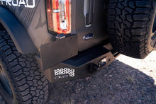 Load image into Gallery viewer, DV8 Offroad 21-22 Ford Bronco MTO Series Rear Bumper