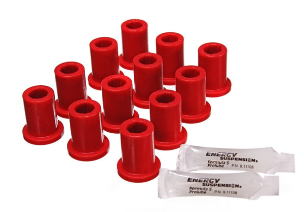 Energy Suspension Bushing Kit for Toyota FJ40 - Red