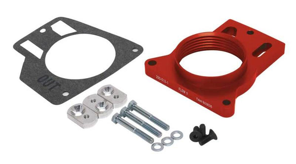 Airaid PowerAid Throttle Body Spacer for 1999-2006 Chevy/GMC Silverado Sierra SUV 4.8L 5.3L 6.0L