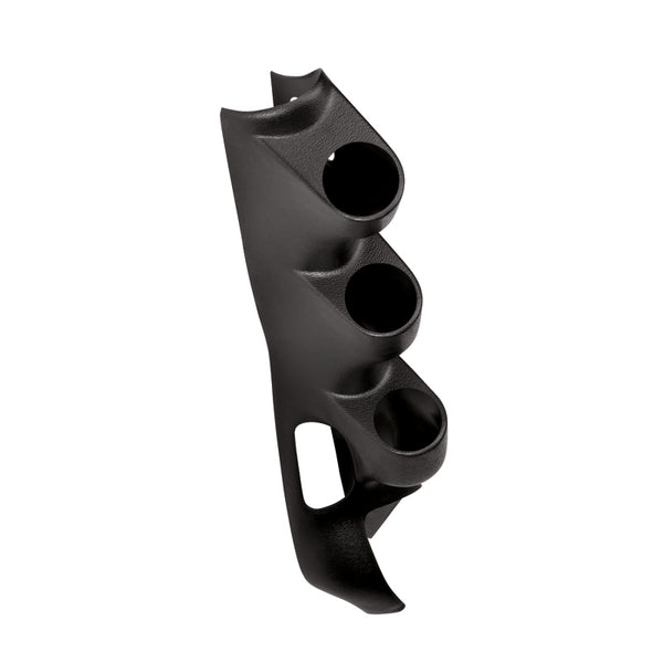 AutoMeter Black Triple A-Pillar Gauge Pod for 20052013 Chevrolet Corvette