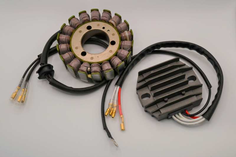 Ricks Motorsport Hot Shot Series Kawasaki Charging Kit Lithium