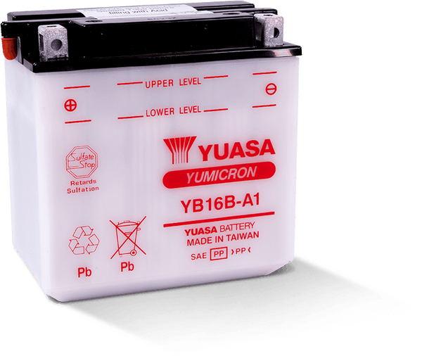 Yuasa YB16B-A1 Yumicron 12-Volt Battery
