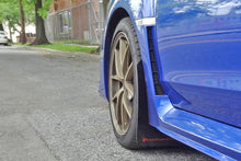 Load image into Gallery viewer, Rally Armor 15-21 Subaru WRX/STI Black UR Mud Flap w/Blue Logo