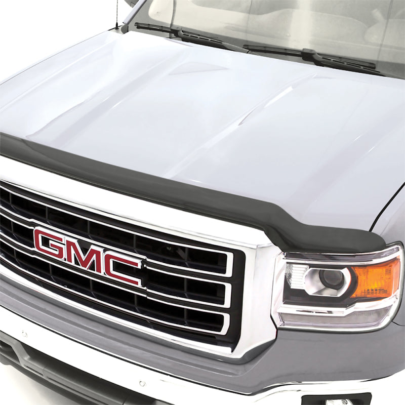 AVS 14-15 Chevy Silverado 1500 Hoodflector Low Profile Hood Shield - Smoke