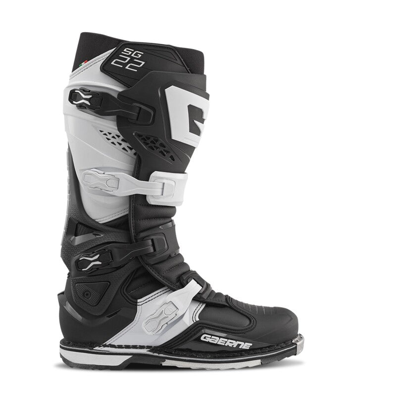 Gaerne SG22 Boot Black/White Size - 12