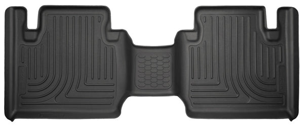 Husky Liners WeatherBeater Floor Liners for 12-15 Toyota Tacoma Extended Cab - Black