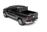 Hard Folding Tonneau Cover for Ram 1500 – Ultra Flex 19–25 5ft 7in Matte Black ABS (No RamBox, No Multifunction Tailgate)