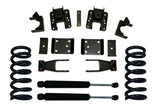 MaxTrac 14-18 GM C/K1500 2WD/4WD Extended/Crew Cab 2in/4in Lowering Coil Kit