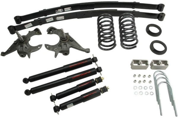 Belltech Lowering Kit with Nitro Drop 2 Shocks