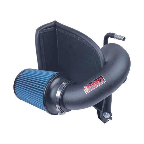Injen Cold Air Intake PF for 2019-2020 Ford Ranger L4 2.3L Turbo - Wrinkle Black
