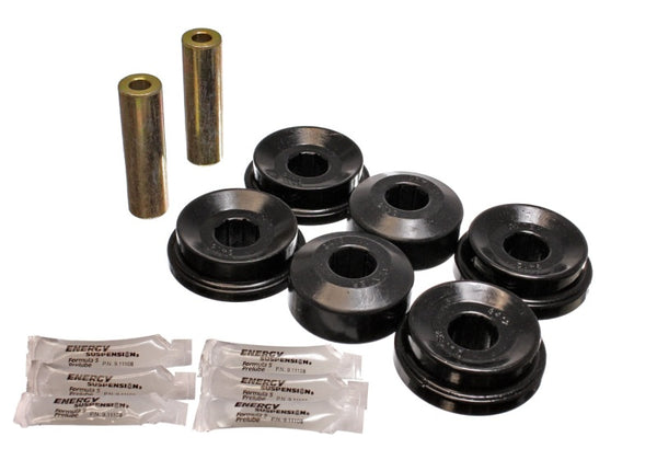 Energy Suspension Hyper-Flex Master Bushing Set for 99-06 VW Golf IV/GTI/Jetta IV & 98-06 Beetle - Black