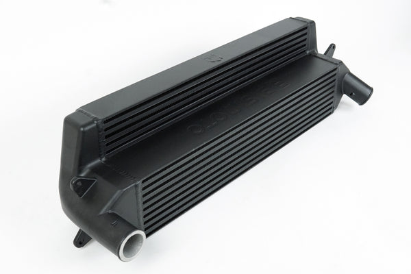CSF Intercooler for 19-20 Hyundai Veloster N / 17-20 Hyundai i30 N MT - Stepped Core - Black
