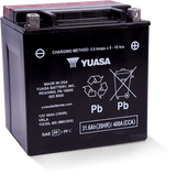 Yuasa YIX30L-BS-PW High Performance Maintenance Free AGM 12-Volt Battery w/Bottle