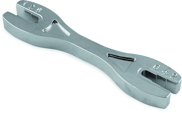 BikeMaster Spoke Wrench Tool for Wheel Spoke Tension Adjustment