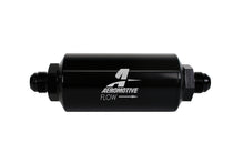 Load image into Gallery viewer, Aeromotive In-Line Filter - (AN -08 Male) 100 Micron Stainless Steel Element