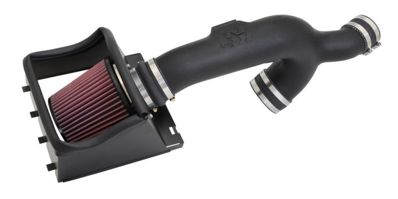 K&N 11-14 Ford F-150 3.5L V6 Performance Intake Kit