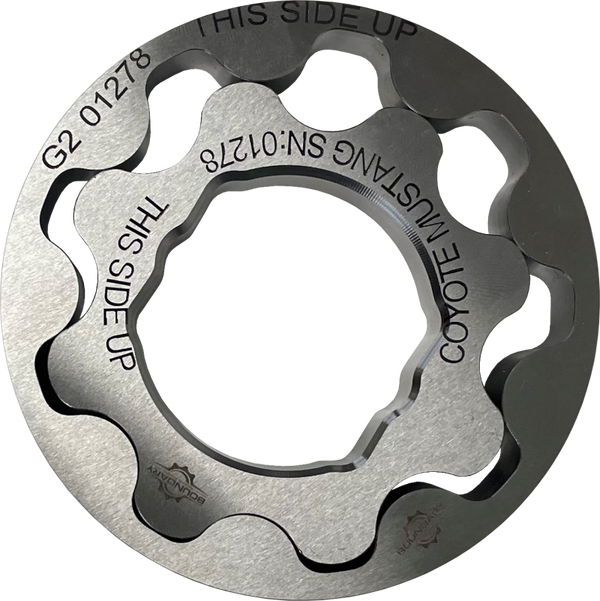 Boundary Oil Pump Assembly for 11-17 Ford Coyote Mustang GT/F150 V8