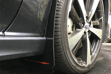 Load image into Gallery viewer, Rally Armor 17-23 Subaru Impreza 4D/5D Red UR Mud Flap w/White Logo