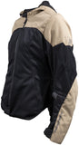 Speed and Strength Starstruck Mesh Jacket Trench Tan/Black Womens - Medium