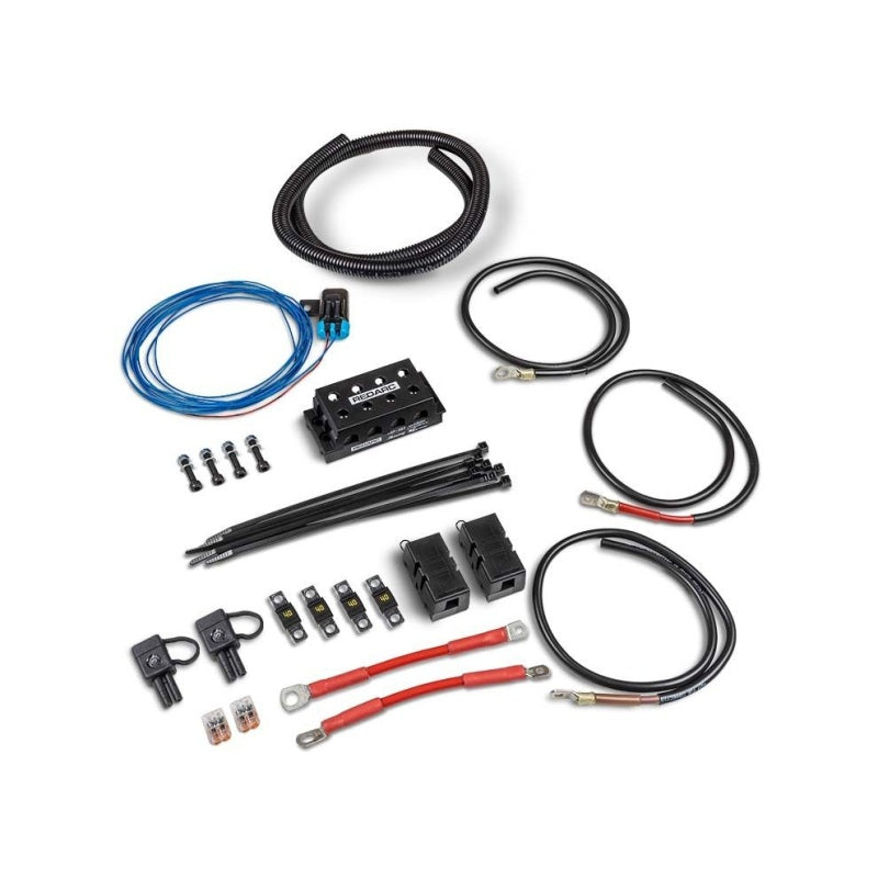 REDARC BCDC Side by Side Engine Bay Wiring Kit - 25A