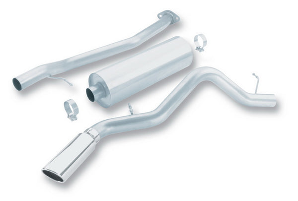 Borla Catback Exhaust System for 1999-2007 GMC Sierra & Chevrolet Silverado SS