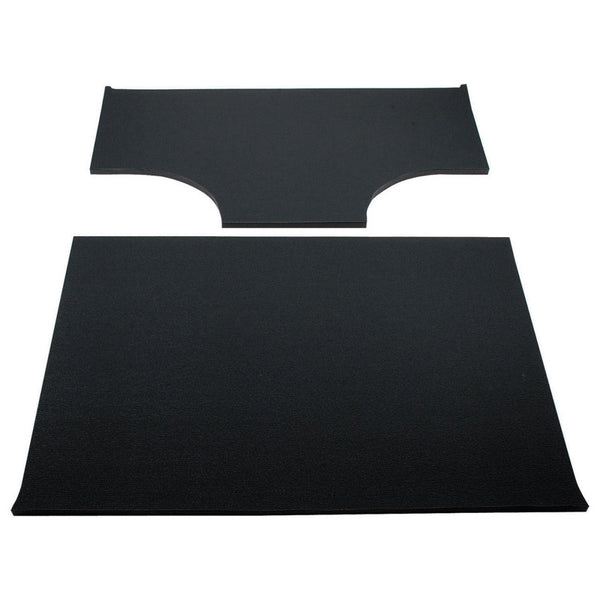 DEI Boom Mat Sound Deadening Headliner for 03-06 Jeep Wrangler TJ 2-Door with Speaker Pods - Black