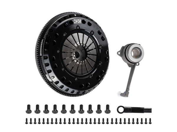 DKM Clutch 2.0 VW/Audi A3 TSI MS Twin Disc Clutch & Steel Flywheel (660 ft/lbs Torque)