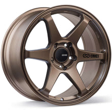 Load image into Gallery viewer, Enkei T6R 17x9 40mm Offset 5x114.3 Bolt Pattern 72.6 Bore Matte Bronze Wheel