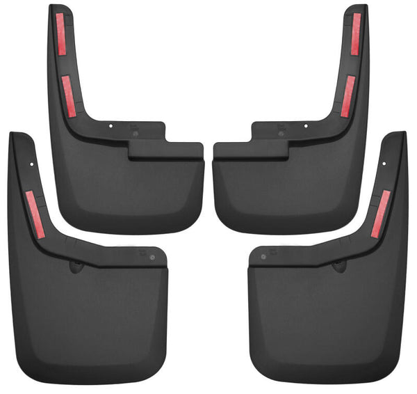 Husky Liners Mud Guards for 2015-2017 Ford F-150 with OE Fender Flares - Black