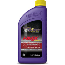 Load image into Gallery viewer, Royal Purple HMX Premium Synthetic High Mileage 5W-30 Motor Oil - 1 Quart