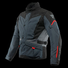 Load image into Gallery viewer, Dainese Tempest 3 D Dry Jacket Black/Black/Ebony Size - 58