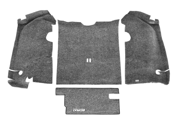 BedRug Rear Cargo Liner Kit w/ Tailgate for 19972006 Jeep Wrangler TJ