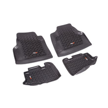 Load image into Gallery viewer, Rugged Ridge Floor Liner Front/Rear Black 1997-2006 Jeep Wrangler TJ