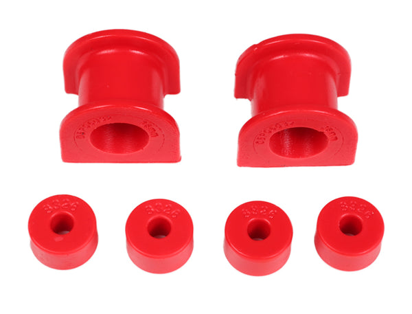 Energy Suspension Front Sway Bar Bushings for 1996-2009 Toyota 4Runner - Red
