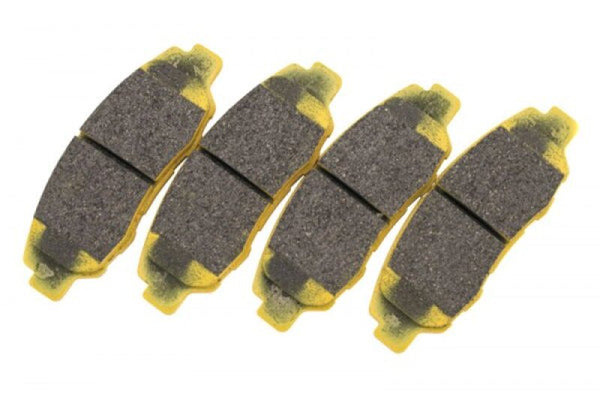 EBC Performance Yellow Brake Pads Set for 2015-2018 Polaris Slingshot SL & Base Models