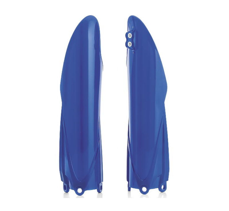 Acerbis 18+ Yamaha YZ125/125X/250/250X/250F/FX/450FX/450F Lower Fork Cover Set - Blue