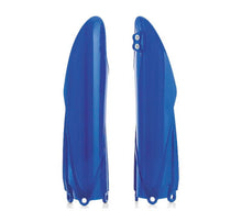 Load image into Gallery viewer, Acerbis 18+ Yamaha YZ125/125X/250/250X/250F/FX/450FX/450F Lower Fork Cover Set - Blue