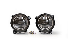 Load image into Gallery viewer, DV8 Offroad 18-22 Jeep Gladiator Wrangler LED Projector Headlights