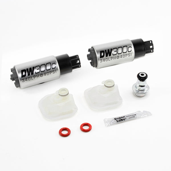 DeatschWerks DW300c In-Tank Fuel Pump Kit for 09-15 Cadillac CTS-V - 340 LPH (2 Pumps)