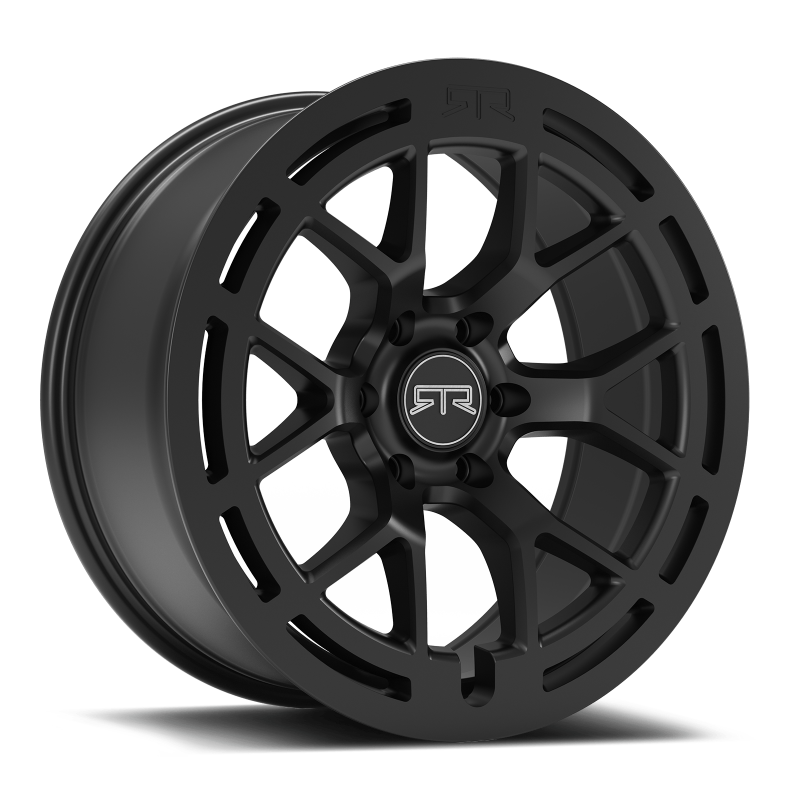 Method RTR Tech 6 Ford Bronco / Ranger 17x9 0mm Offset 6x139.7 93.1mm CB - Satin Black Wheel